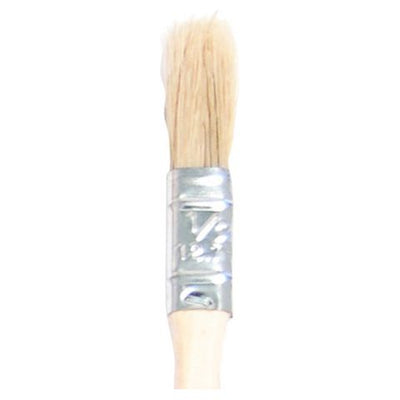 White Bristle Utility Chip Brushes