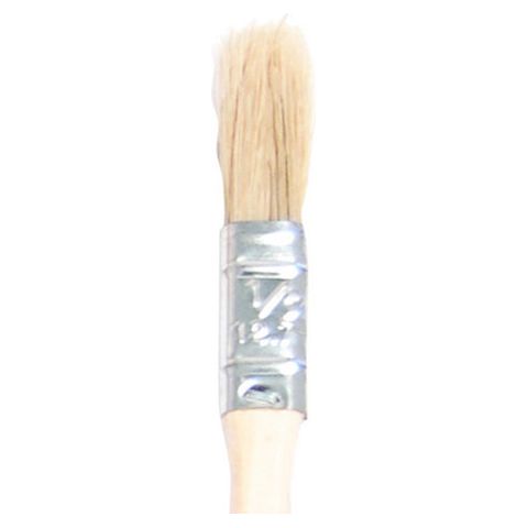 White Bristle Utility Chip Brushes
