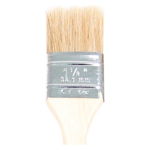 White Bristle Utility Chip Brushes
