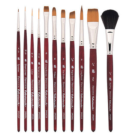 Princeton Velvetouch 3950 Series Mixed Media Brushes