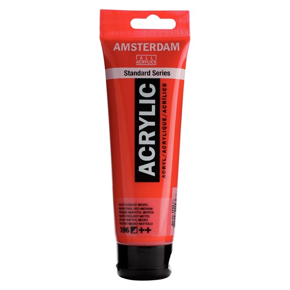 Royal Talens Amsterdam Standard Series 120 ml Acrylic Paint Tubes