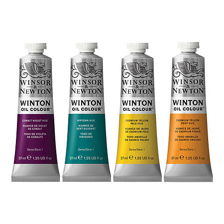 Winsor & Newton Winton Oil Colors - 37 ml