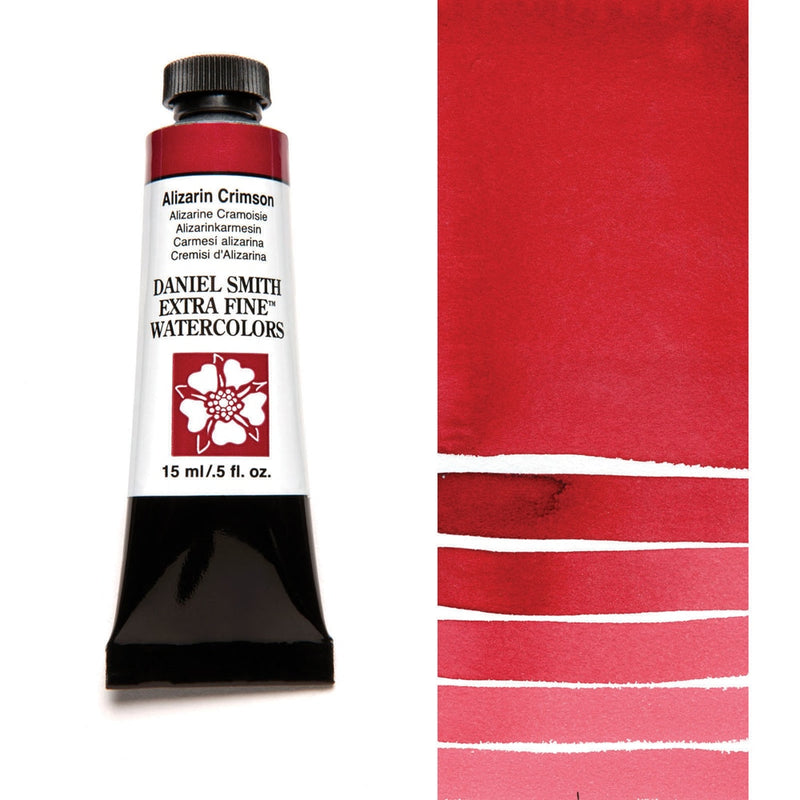 Daniel Smith Extra Fine Watercolor Tubes (Red Colors)