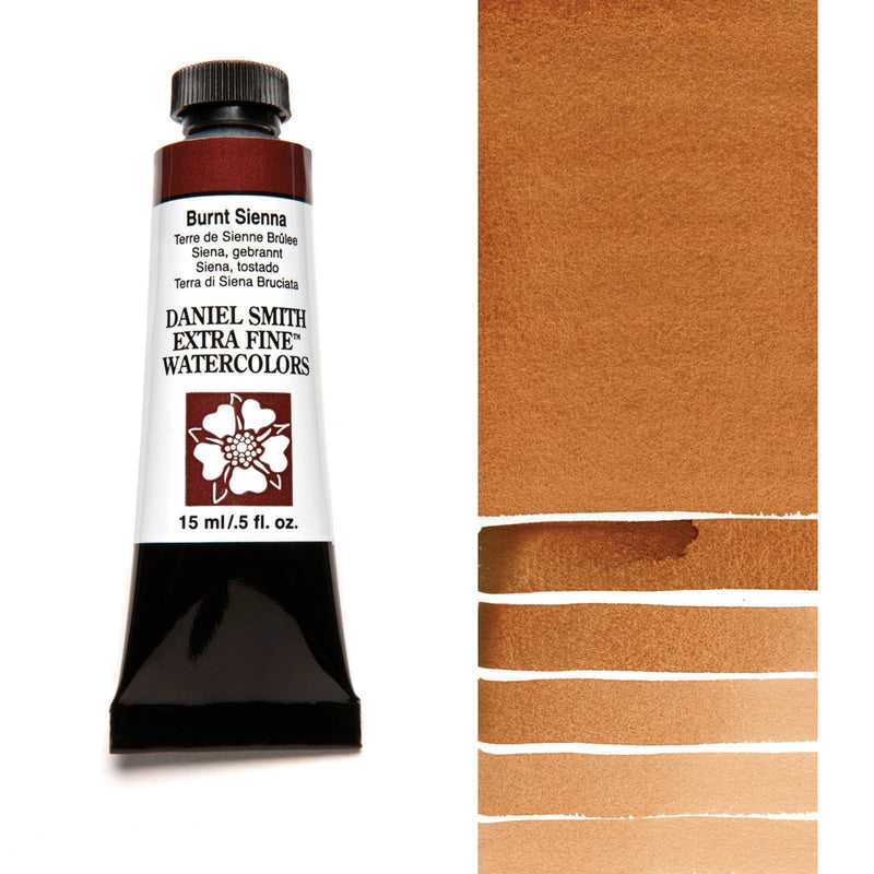 Daniel Smith Extra Fine Watercolor Tubes (Brown Colors)