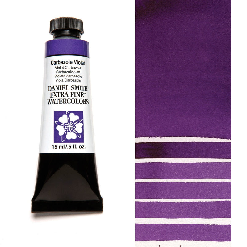Daniel Smith Extra Fine Watercolor Tubes (Purple Colors)