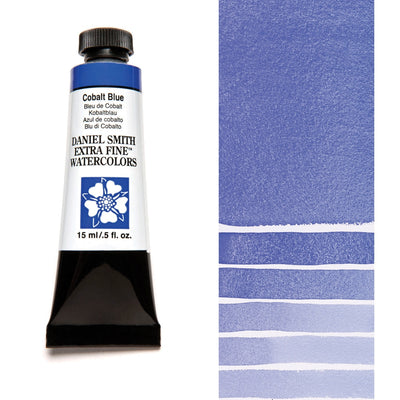Daniel Smith Extra Fine Watercolor Tubes (Blue Colors)
