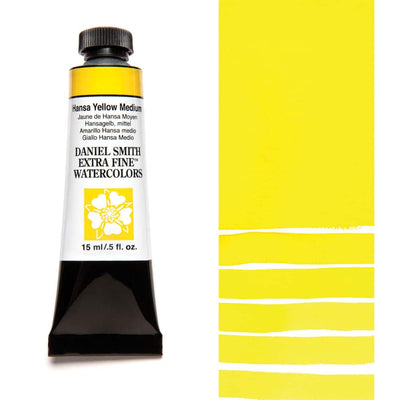 Daniel Smith Extra Fine Watercolor Tubes (Yellow Colors)