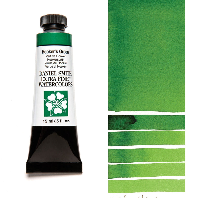 Daniel Smith Extra FIne Watercolor Tubes (Green Colors)