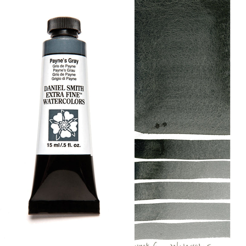 Daniel Smith Extra Fine Watercolor Tubes (Black Colors)