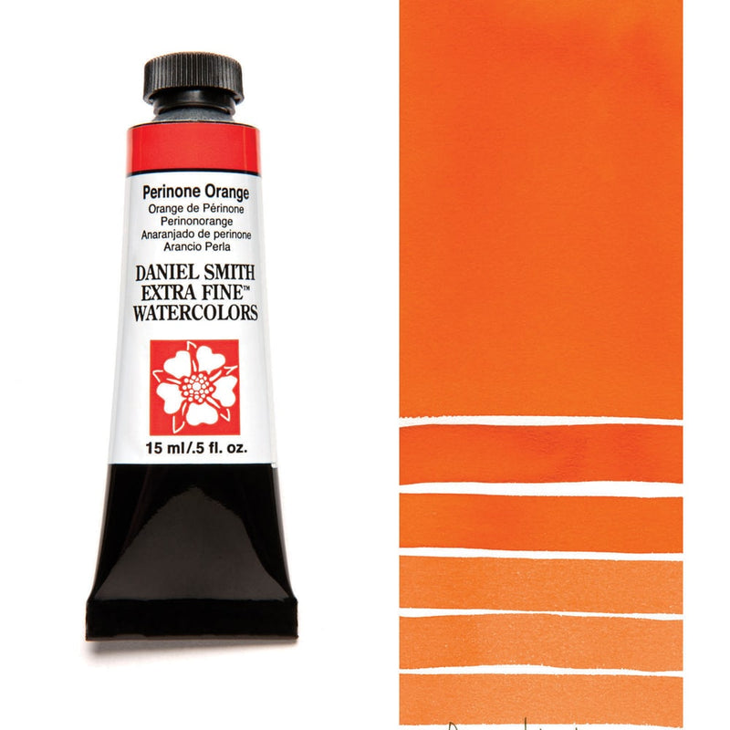 Daniel Smith Extra Fine Watercolor Tubes (Orange Colors)