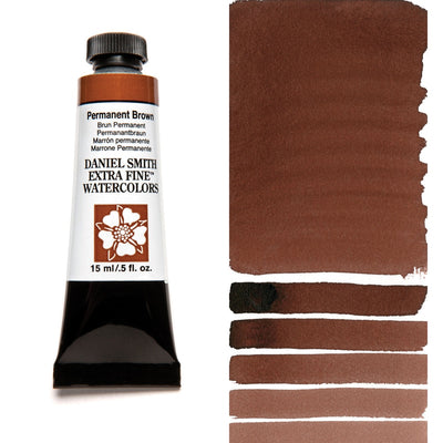 Daniel Smith Extra Fine Watercolor Tubes (Brown Colors)