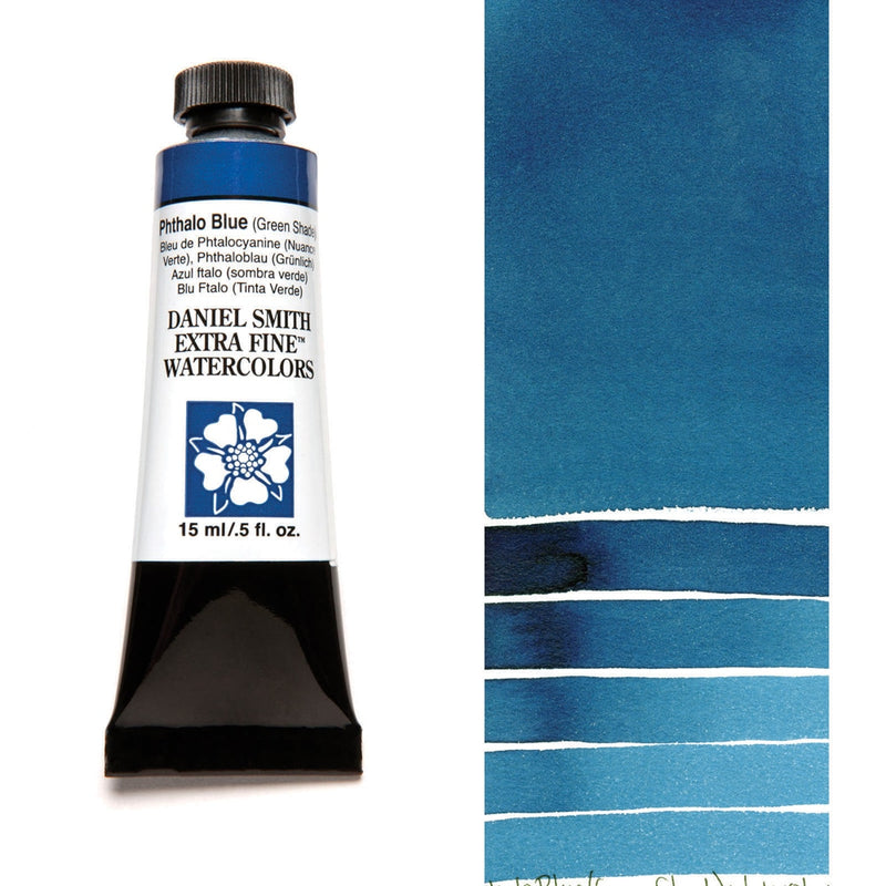 Daniel Smith Extra Fine Watercolor Tubes (Blue Colors)