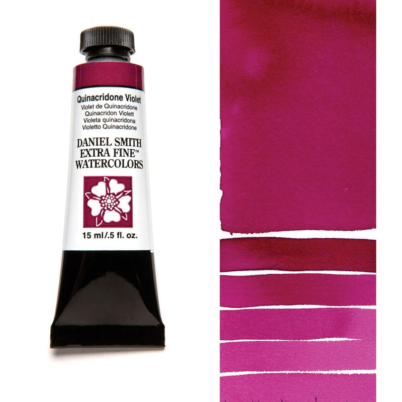 Daniel Smith Extra Fine Watercolor Tubes (Quinacridone Colors)