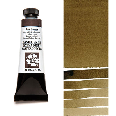 Daniel Smith Extra Fine Watercolor Tubes (Brown Colors)