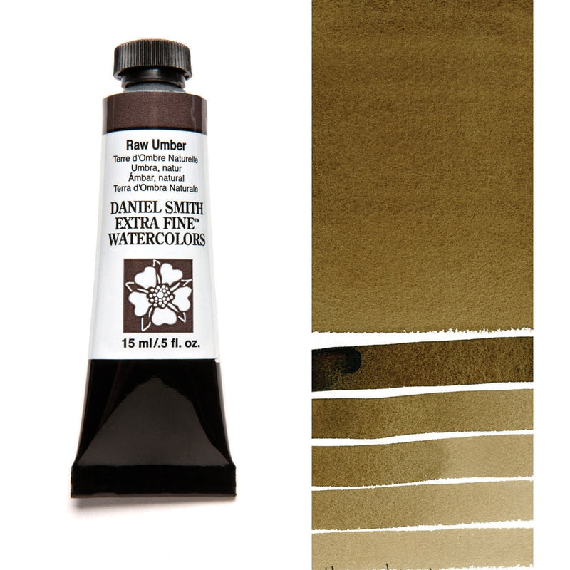 Daniel Smith Extra Fine Watercolor Tubes (Brown Colors)