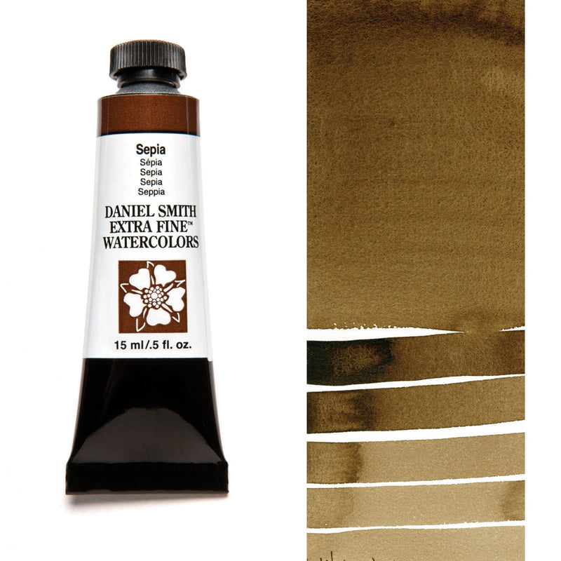 Daniel Smith Extra Fine Watercolor Tubes (Brown Colors)