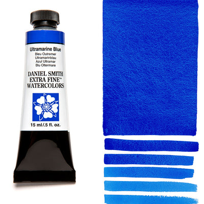 Daniel Smith Extra Fine Watercolor Tubes (Blue Colors)