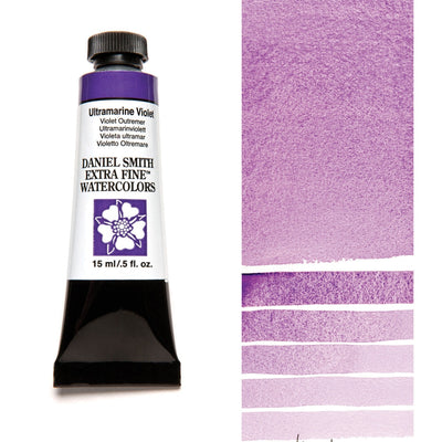 Daniel Smith Extra Fine Watercolor Tubes (Purple Colors)