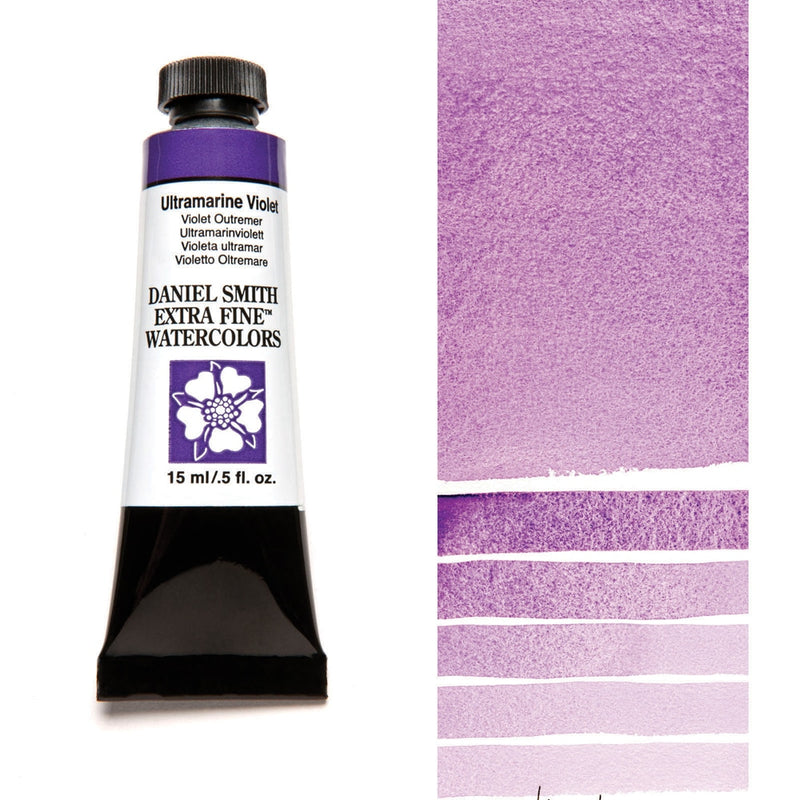 Daniel Smith Extra Fine Watercolor Tubes (Purple Colors)