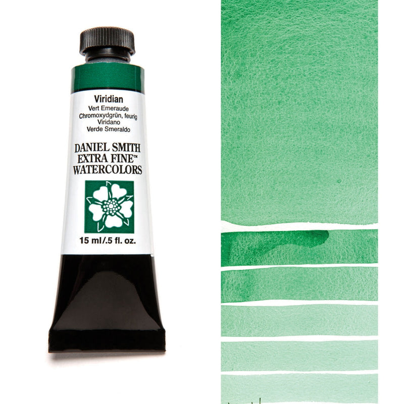 Daniel Smith Extra FIne Watercolor Tubes (Green Colors)