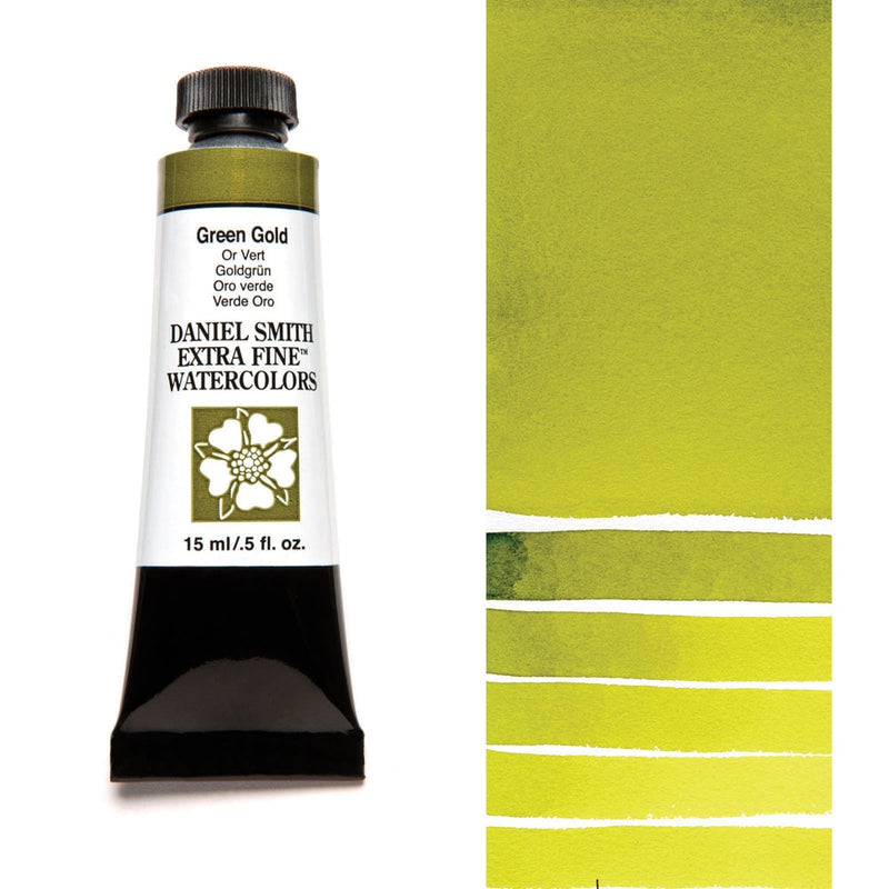 Daniel Smith Extra FIne Watercolor Tubes (Green Colors)