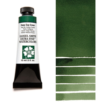 Daniel Smith Extra FIne Watercolor Tubes (Green Colors)