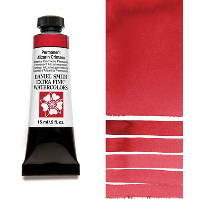 Daniel Smith Extra Fine Watercolor Tubes (Red Colors)