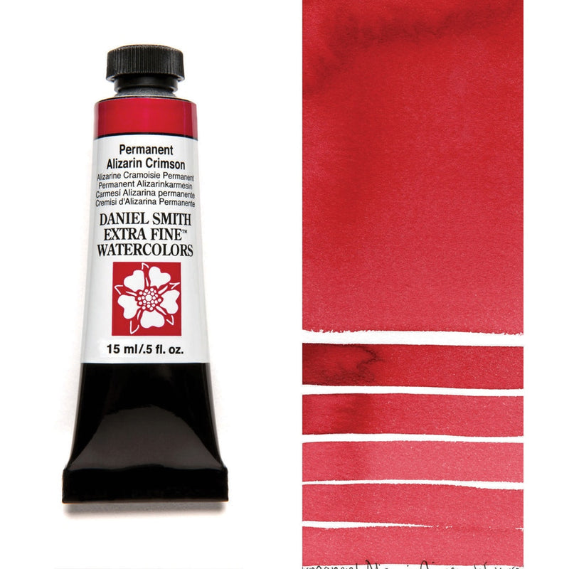 Daniel Smith Extra Fine Watercolor Tubes (Red Colors)