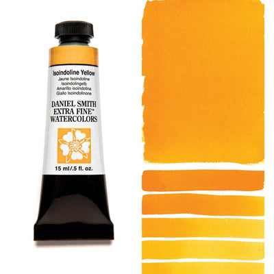 Daniel Smith Extra Fine Watercolor Tubes (Yellow Colors)