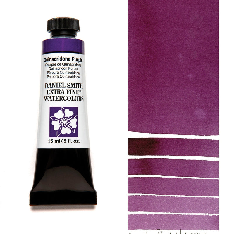 Daniel Smith Extra Fine Watercolor Tubes (Quinacridone Colors)