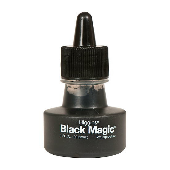 Higgins Black Magic Drawing Ink