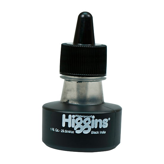 Higgins Pigmented Waterproof Drawing India Ink