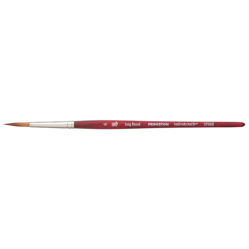 Princeton Velvetouch 3950 Series Mixed Media Brushes