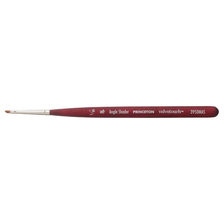 Princeton Velvetouch 3950 Series Mixed Media Brushes