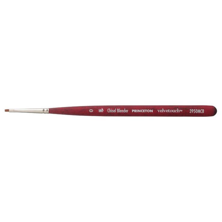 Princeton Velvetouch 3950 Series Mixed Media Brushes