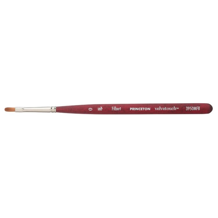 Princeton Velvetouch 3950 Series Mixed Media Brushes
