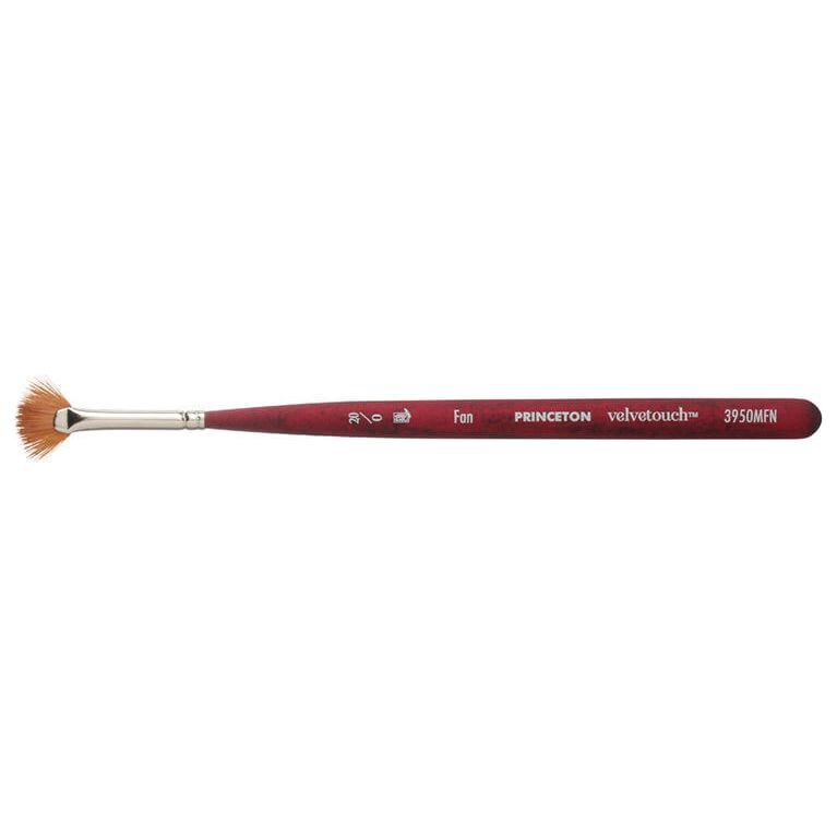 Princeton Velvetouch 3950 Series Mixed Media Brushes