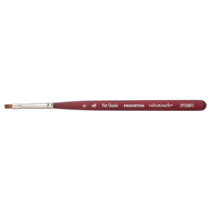 Princeton Velvetouch 3950 Series Mixed Media Brushes