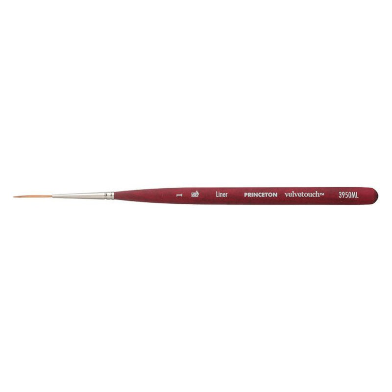 Princeton Velvetouch 3950 Series Mixed Media Brushes