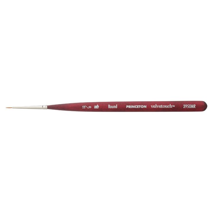 Princeton Velvetouch 3950 Series Mixed Media Brushes