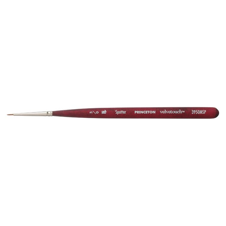 Princeton Velvetouch 3950 Series Mixed Media Brushes