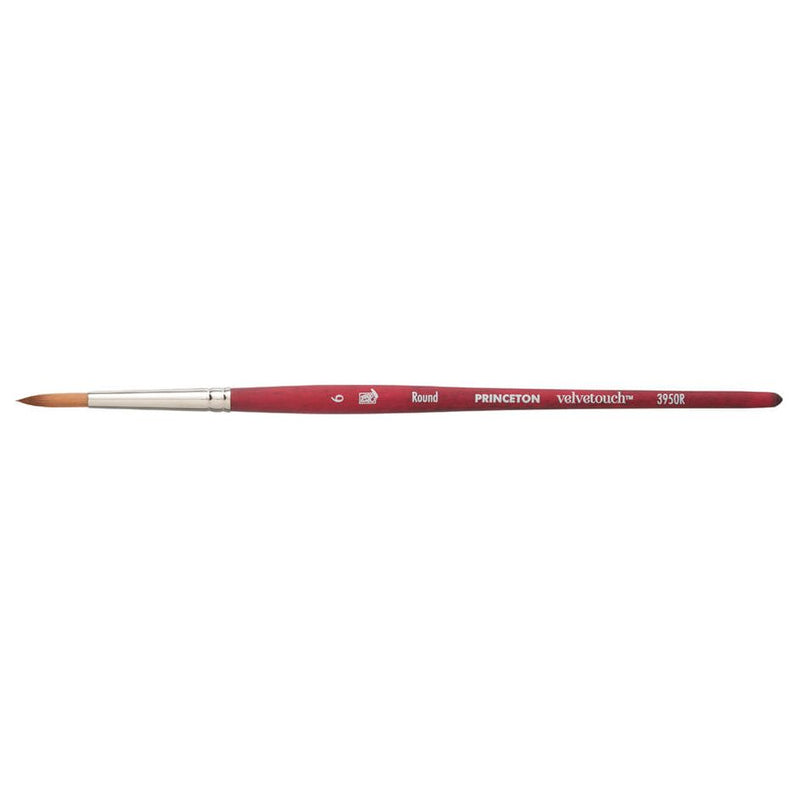 Princeton Velvetouch 3950 Series Mixed Media Brushes