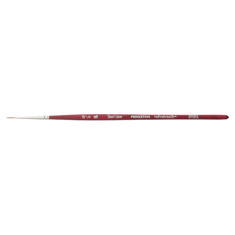 Princeton Velvetouch 3950 Series Mixed Media Brushes