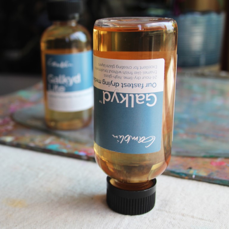 Gamblin Galkyd Oil Painting Medium