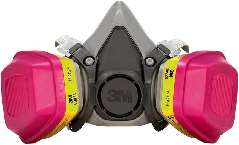 3M Half Mask Respirator (P100 / OV / AG)