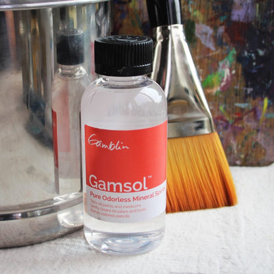 Gamblin Gamsol Odorless Mineral Spirits