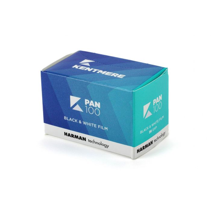 Kentmere 100 B&W Film,  35mm