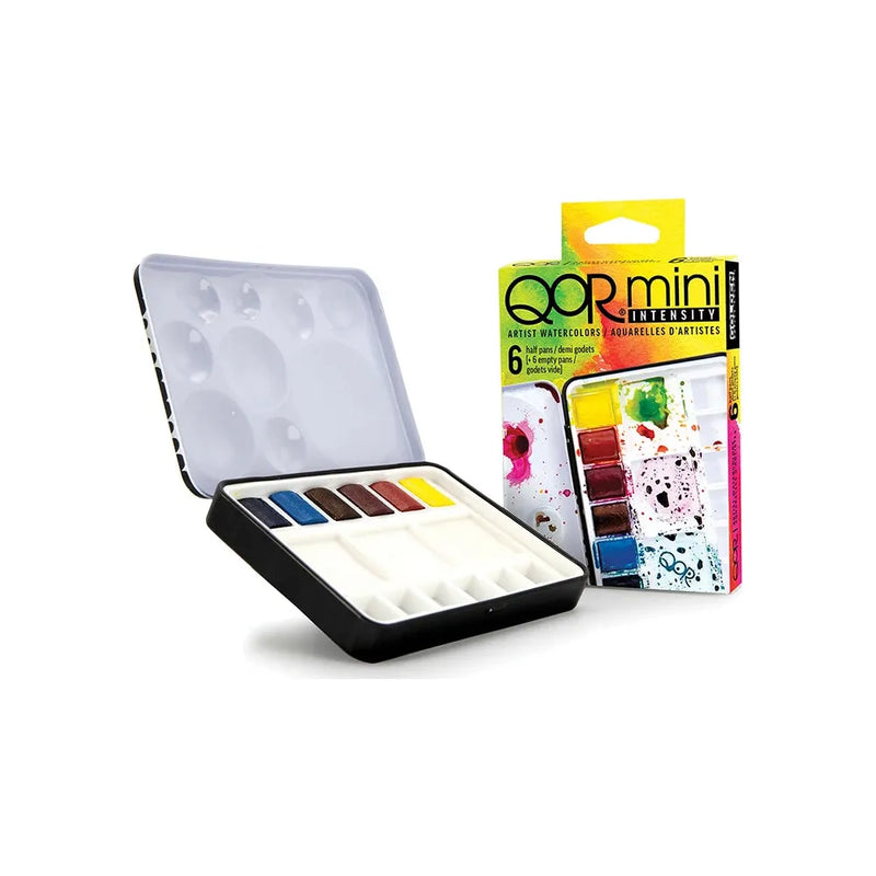 QoR Intensity Watercolor Half-Pan Set