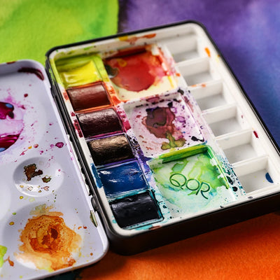 QoR Intensity Watercolor Half-Pan Set