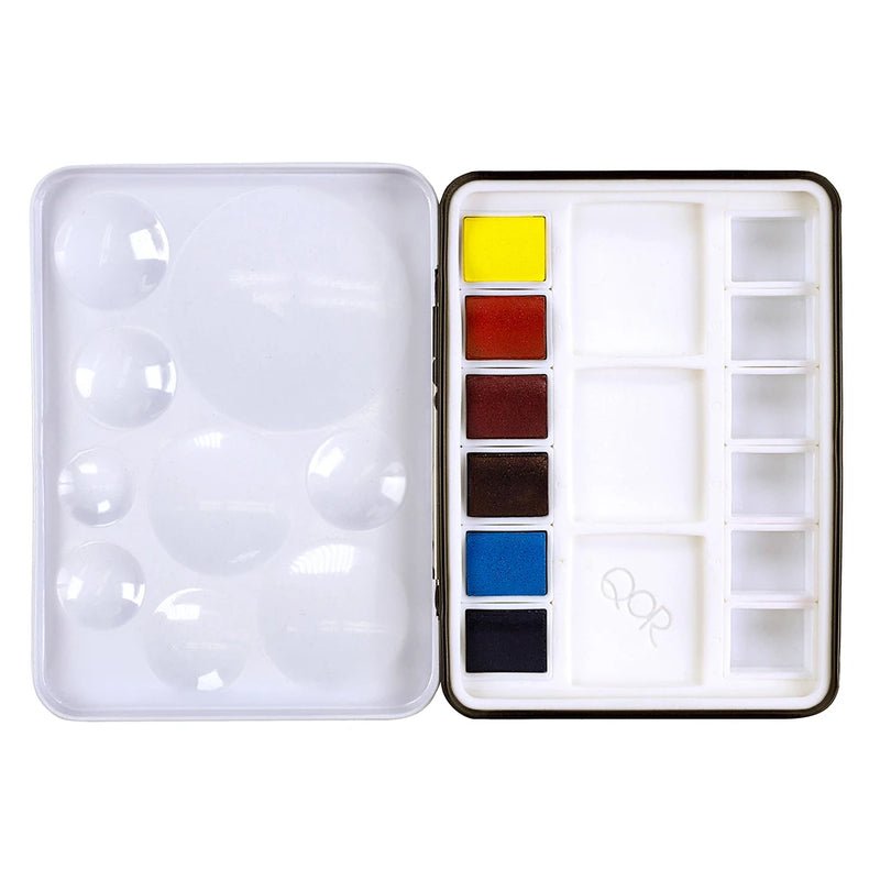 QoR Intensity Watercolor Half-Pan Set